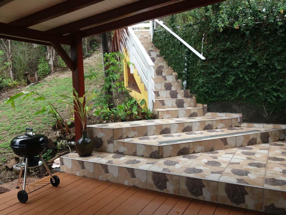 Villa Ponm Kann'L Deshaies Extérieur photo