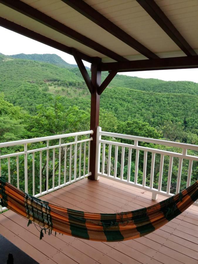 Villa Ponm Kann'L Deshaies Extérieur photo