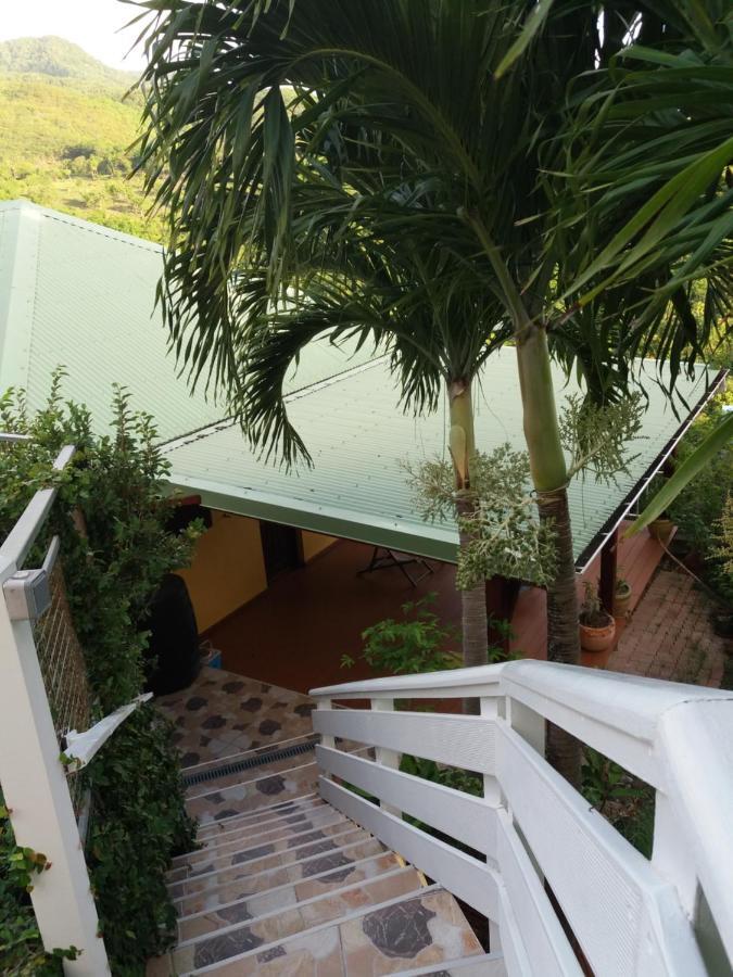Villa Ponm Kann'L Deshaies Extérieur photo